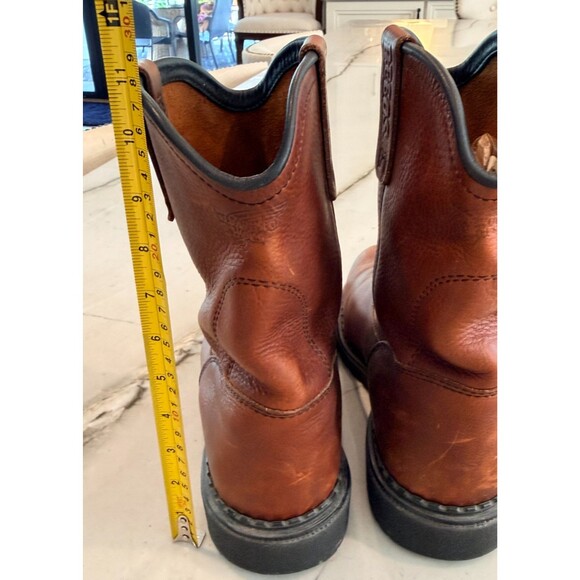 Red Wing Pecos 2249 Pull On Boot Work Boots Men\'s Size 10 1/2 D Made In USA main image 4